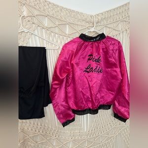 Halloween costume, pink ladies, sz M/L